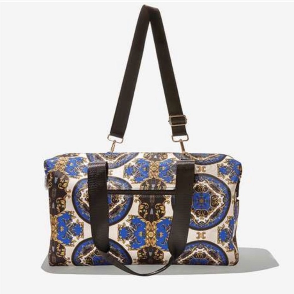 Alice and Olivia X fab fit fun duffle bag